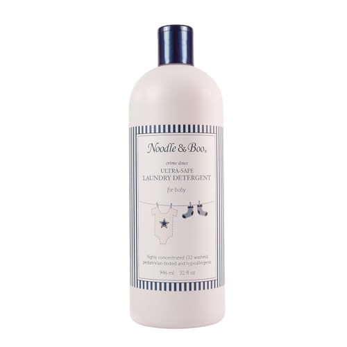 Noodle & Boo Ultra Safe Laundry Detergent, 32 Fl Oz