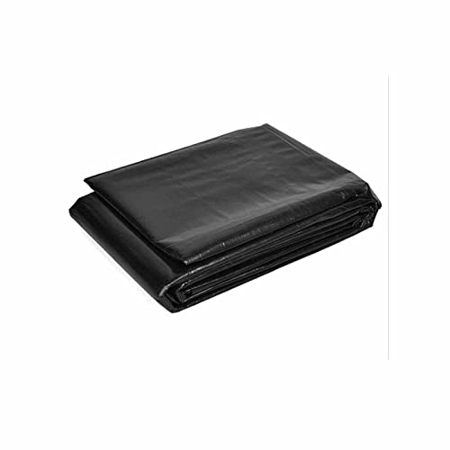 Revêtement de bassin en caoutchouc PEHD noir flexible de 0,3 mm d'épaisseur pour fontaine de jardin