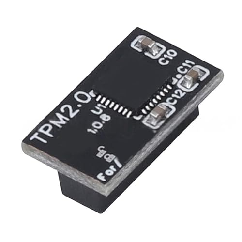 Module TPM 2.0 SPI 14 broches de sécurité pour chiffrement PC - Lot de 3 pièces