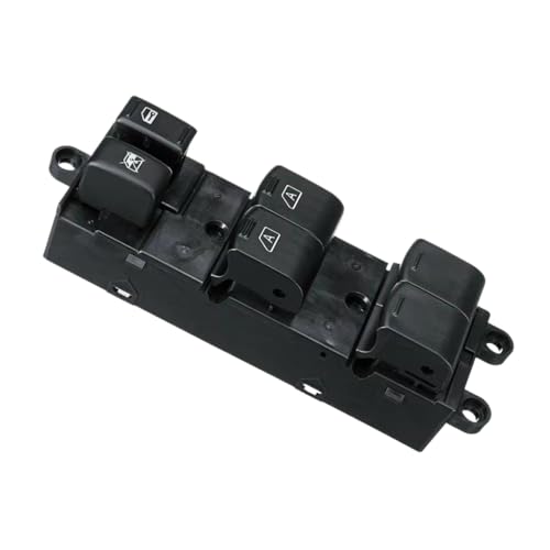 Botonera Elevalunas Compatible Con Nissan Para Titan Para Armada 2004 2005 2006 2007 2008 2009 2010 2011 2012 Elevalunas Eléctrico Coche Interruptor Maestro Regulador