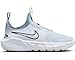 Nike Flex Runner 2 (DJ6040-010, Football Grey/Light Armory Blue/White) Size 3