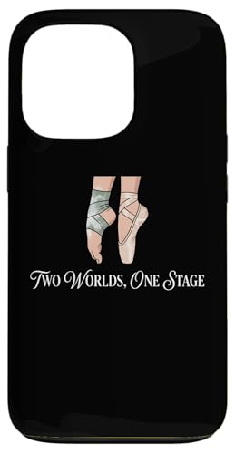Two Worlds One Stage �o�����[�i �̑��I�� �_���X�A�[�g �X�}�z�P�[�X iPhone 13 Pro �p