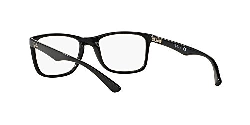 Image of Ray-Ban Unisex Clear Lens Square Frames - 0RX7027I