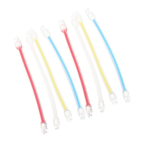 Sosoport 8pcs Portable Tennis Racket Dampeners Shock Absorbing Accessories and Tennis Enthusiasts and Players Lightweight and Secure Fit