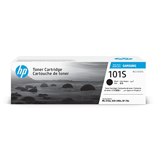 HP MLT-D101S (SU696A) Original Toner Schwarz für ML-2160, ML-2165W, SCX-3400, SCX-3400F, SF-760P, SCX-3405F, SCX-3405FW, SCX-3405W, SCX-3405