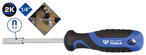 Brilliant Tools BT035900 Bit Screwdriver, Schwarz Blau - Image 3