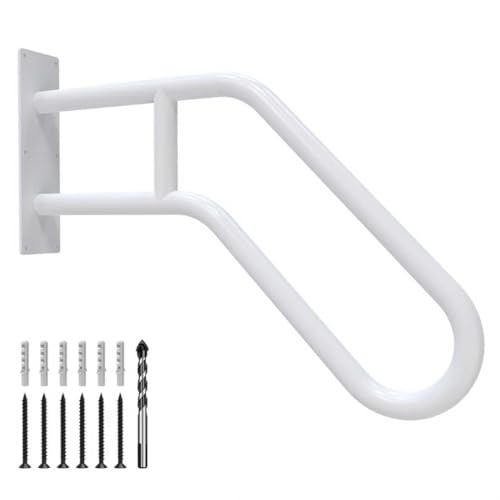 Rampes pour 1 à 3 marches extérieures : la solution murale blanche de 66cm