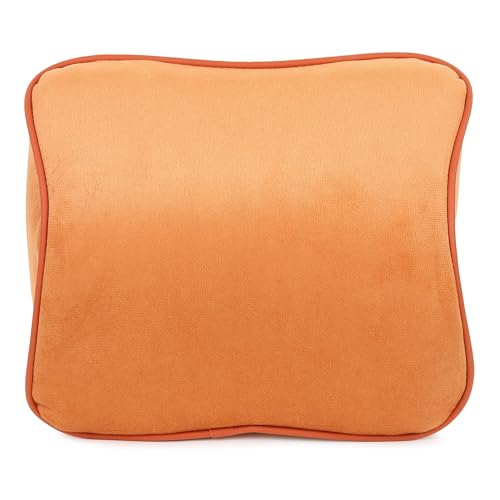 Image of Kingsway Car Headrest Seat Cushion, Memory Foam Pillow for Neck Rest, Orthopedic Back Support, Universal Use, Long Drive Travel, Tan, Super Soft and Comfortable, Pack of 1
