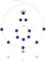 Royal Blue-14K Gold Plated