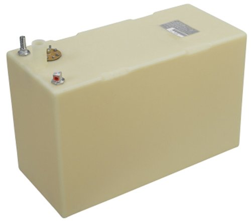 Moeller Marine 032520, Below Deck Permanent Fuel Tank, 20 Gallon - 26.00 in. L x 11.75 in. W x 19.00 in. H