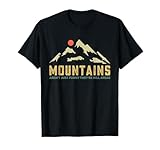 Mountains Aren't Funny They're Hill Areas Dad Joke Word Pun T-Shirt