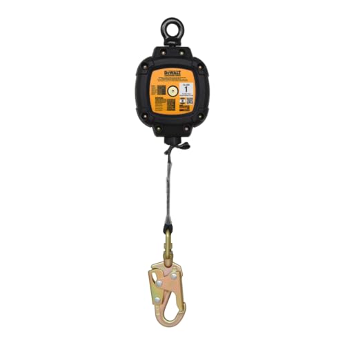 Image of Dewalt 11Ft Self Retracting Lifeline Web
