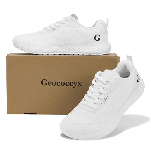 Image of Mens Wide Toe Box Walking Shoes Running Athletic Sneakers-Breathable Lightweight Non-Slip