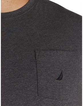 Image of Nautica Men's Classic Fit Pocket T-Shirt | Designed Exclusively for Big & Tall Men