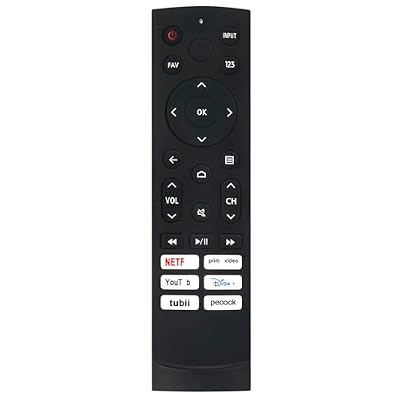 Replacement-Remote-for-Hisense-TV, Universal Infrared Remote Control for Hisense Android/Google Smart TV (ERF3A90) NO Voice Control