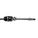 GSP NCV69608 CV Axle Shaft Assembly - Right Front (Passenger Side)