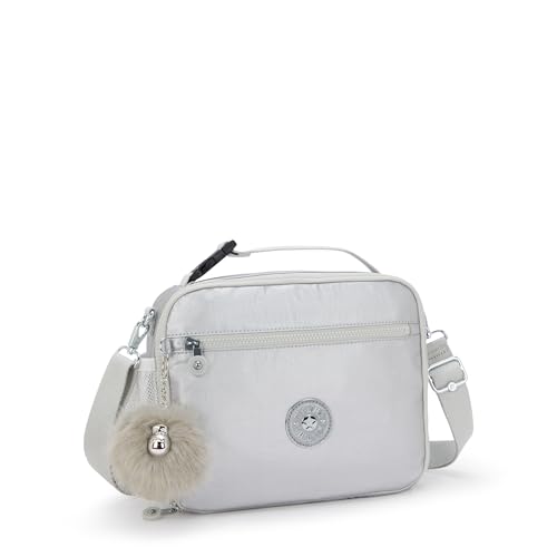 Image of Kipling Ermy Metallic Lunch Bag