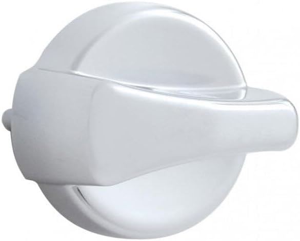 Technical Precision Replacement for Kenworth T800 Year 2004 Chrome Wiper DIAL KNOB