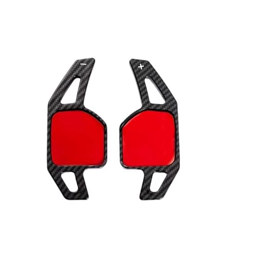 �p�h���V�t�^�[ ���� Compatible with Seat for Alhambra 2016-2023 �J�[�{���t�@�C�o�[�v�����g�X�e�A�����O�z�C�[���p�h���V�t�g�ɓK��(Carbon)