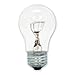 GE 15206-12 40-Watt Appliance Light A15 Light Bulb, 12-Pack