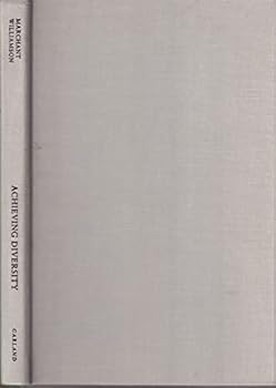 Hardcover Achieving Diversity Book