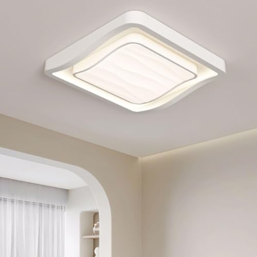 Plafonnier LED carré résistant pour remplacer un éclairage faiblard