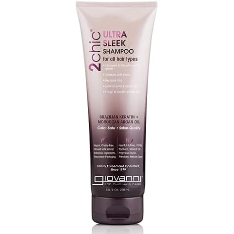 Giovanni 2chic Brazilian Keratin Shampoo Cover
