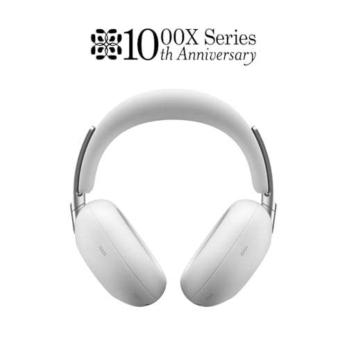 Image of Sony 1000X THE COLLEXION Wireless Noise Cancelling Headphones, Luxury Comfort with Curated Materials, HD NC Processor QN3, 12 Mics, Spatial Audio, Mastered by Engineers, 24 Hour Battery, Platinum | Luxury Materials with Roomy Earcups and Vegan Leather, Bespoke Driver Co-Tuned with Mastering Engineers, Cinema, Game