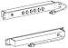 Wiremold J60B0B20X 6 Outlet Blk Plugmold