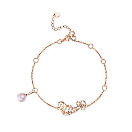 Chaîne de bracelet poisson or rose 18 carats femme pour éviter l'oxydation de la peau