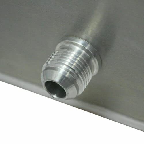 BRANDSTOFTANK ALUMINIUM 550 LTR 700*700*1200 (VULHALS IN RONDING ONDER 55