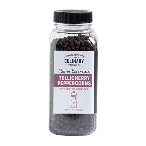 Urban Accents Essentials Bundle-Includes Movie Night Popcorn Kernels & Seasoning Variety Pack (Set Of 8) & Urban Accents Gourmet Salt & Pepper Set (Set Of 4) #TOP4