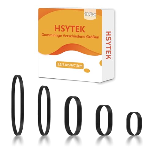 25, 38, 50, 60, 70mm Gummiringe für Müllbeutel Kompatibel mit...