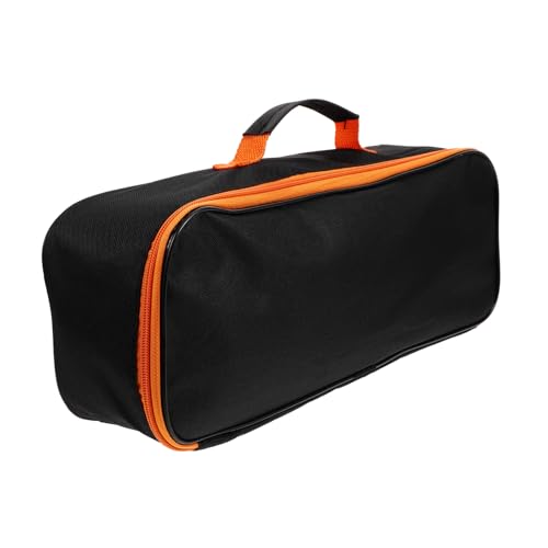 GAROZATION Grilltasche Für Den Außenbereich, Grillwerkzeugtasche, Kleine Aufbewahrungstasche, Werkzeugaufbewahrung, Werkzeugtaschen, Picknickzubehör, Grillzubehör, Wurstwarenzubehör,