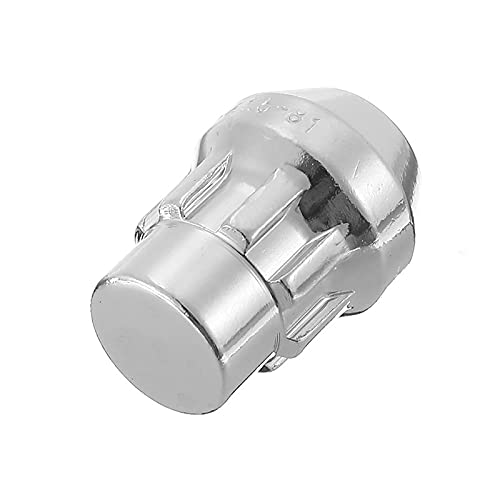 Nuts,Hardware Nuts, Alloy Locking Wheel Nuts Tapered Security Bolts with Key Racing Car Auto Replacement Parts