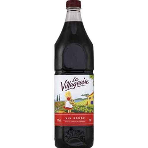 La Villageoise Vin De Table De La Communauté Européenne, Rouge 150cl