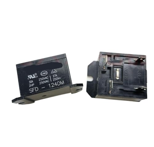 Evita fallos eléctricos con el relé de potencia SFD-124DM 24VDC de 30A reemplazable