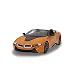 Jamara 405183 BMW I8 Roadster 1:12 Naranja 2,4 GHz Licencia Oficial, hasta...