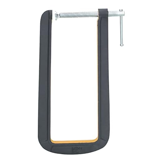 Harbor Freight Tools 12 in. Deep Throat C-Clamp from TNM