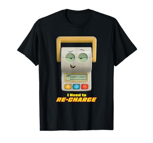 Disney & Pixars Toy Story 5 Smarty Pants Need to Re-Charge T-Shirt