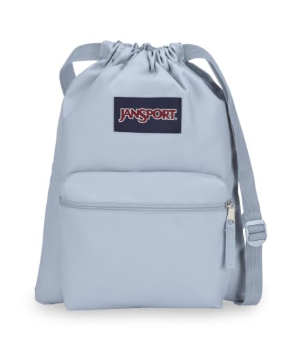 Image of JanSport Draw Sack - Adjustable Drawstring Gym /Travel Bag | Ultra-lightweight and famously durable, the JanSport Draw Sack is your ultimate grab-and-go bag for daily essentials.