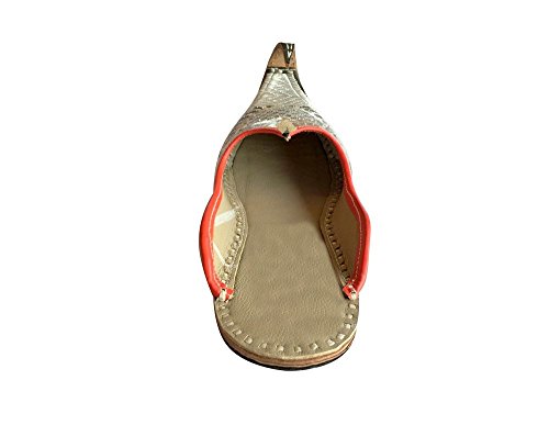 Moroccan Traditional Babouches Slippers for Men Handmade Leather Khussa3