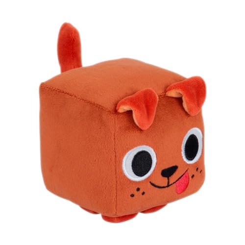 Bizak Pet Simulator Peluche, descubra animais de estimação no interior do baú surpresa, existem cães e gatinhos, mas também dragões e unicórnios, colecionáveis, códigos resgatáveis no Roblox