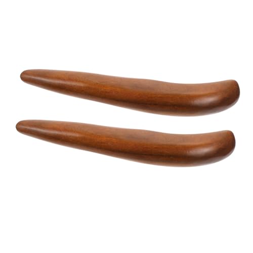 TOKIDNY Varillas de Masaje de Madera de Incienso 2 Piezas Palitos Pequeños para Puntos de Acupuntura y Masaje Corporal Herramienta Ligera para Bienestar y Relajación en Casa
