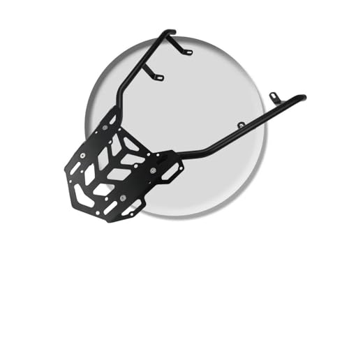 Porte-bagage moto pour Xmax support de boite arriere robuste de 2017 a 2025