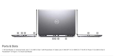 Dell Precision 7780 workstation laptop