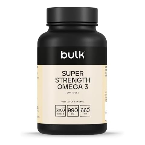 Bulk Omega 3 Softgels, 3000 mg Per Serving Cover