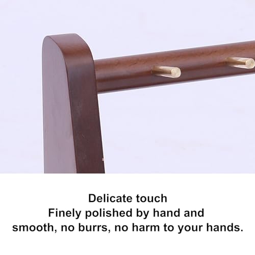 Soporte para llaves de madera que soluciona el desorden y pérdida de joyas 7