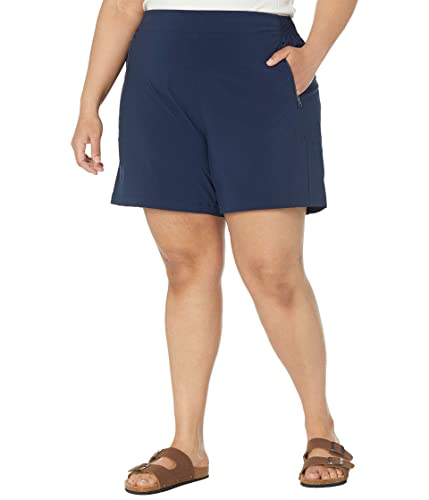 Columbia Short feminino Tidal II, Collegiate Navy, 3X/5
