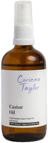 Corinne Taylor | Castor Oil | Nourishing & Conditioning Treatment | Dry Damaged Hair | Moisturises Skin | Vegan & Organic | 100ml (100ml)